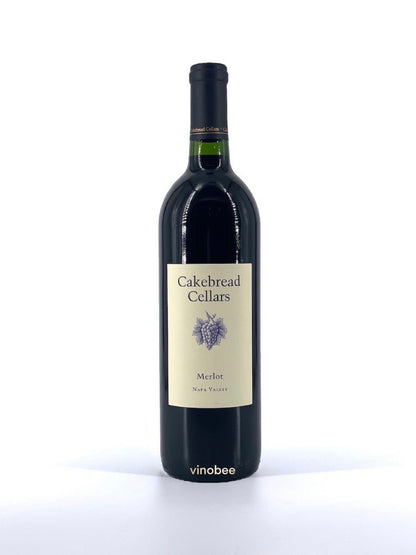 Cakebread Napa Valley Merlot 2021 750ml front view