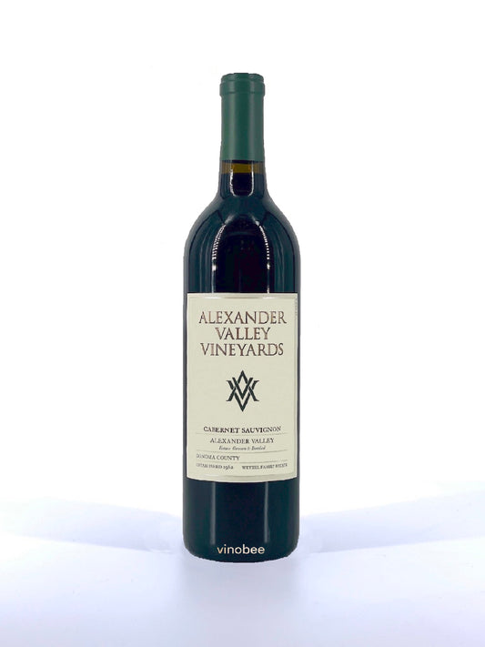 Alexander Valley Vineyards BIO Grown Estate Cabernet Sauvignon 2018 750ML