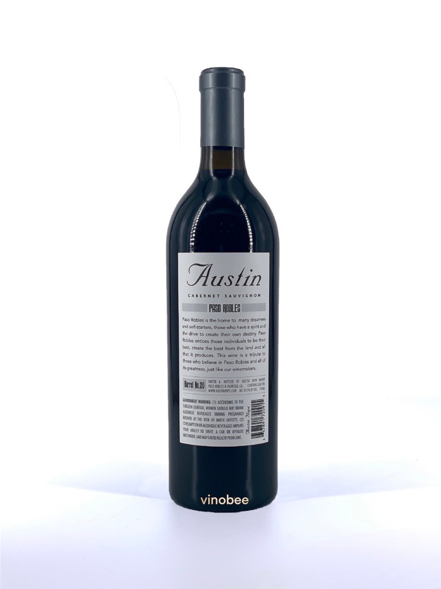 12 Bottles Austin Hope Austin Cabernet Sauvignon N.V. 750ML