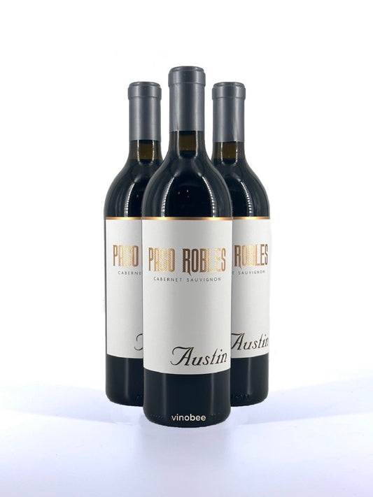 3 Bottles Austin Hope Austin Cabernet Sauvignon N.V. 750ml