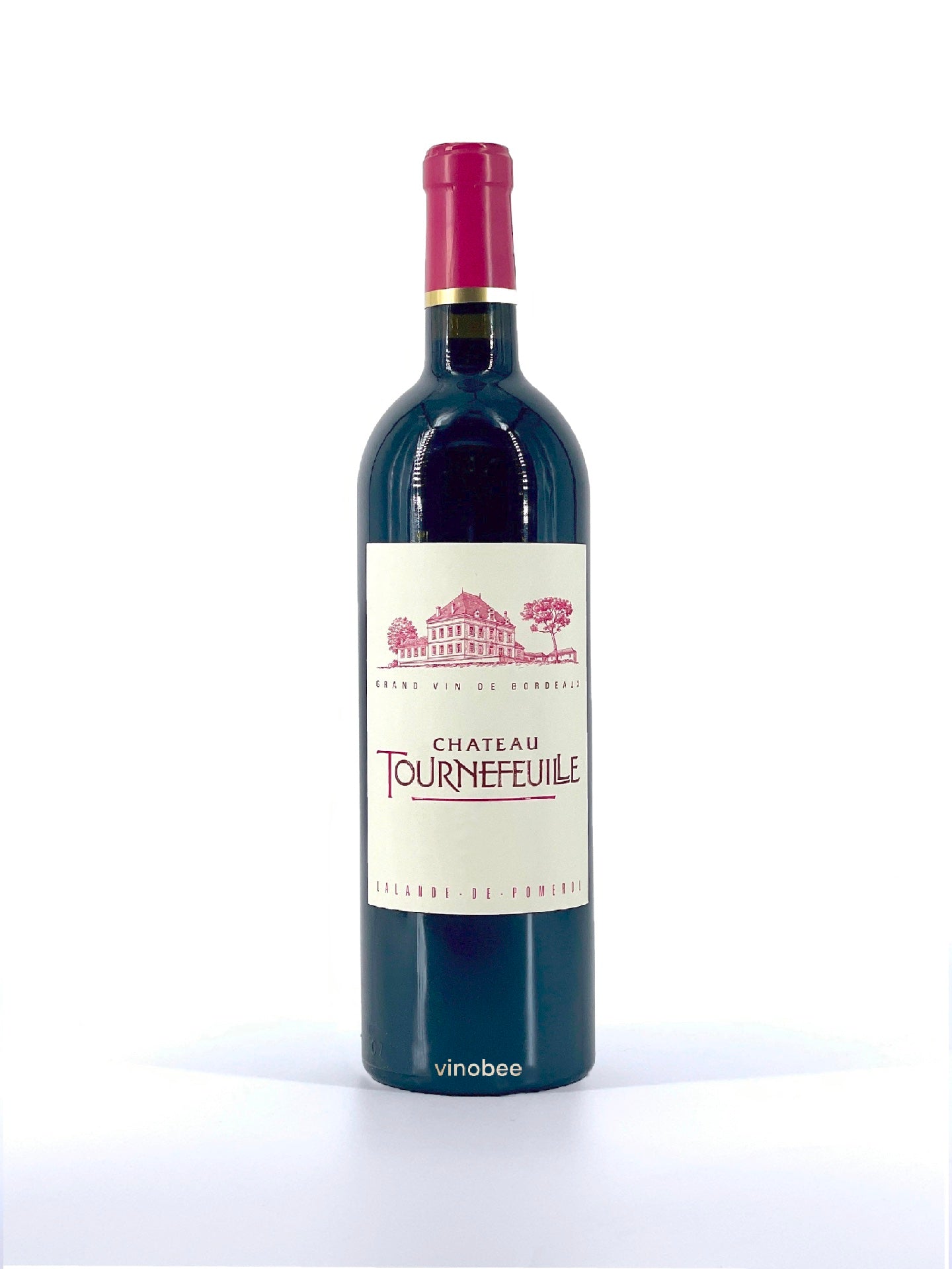 Chateau Tournefeuille Lalande-De-Pomerol Red Bordeaux Blend 2018 750ML