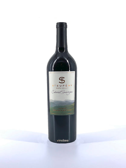 6 Bottles ST. Supéry Napa Valley Cabernet Sauvignon 2018 750ml