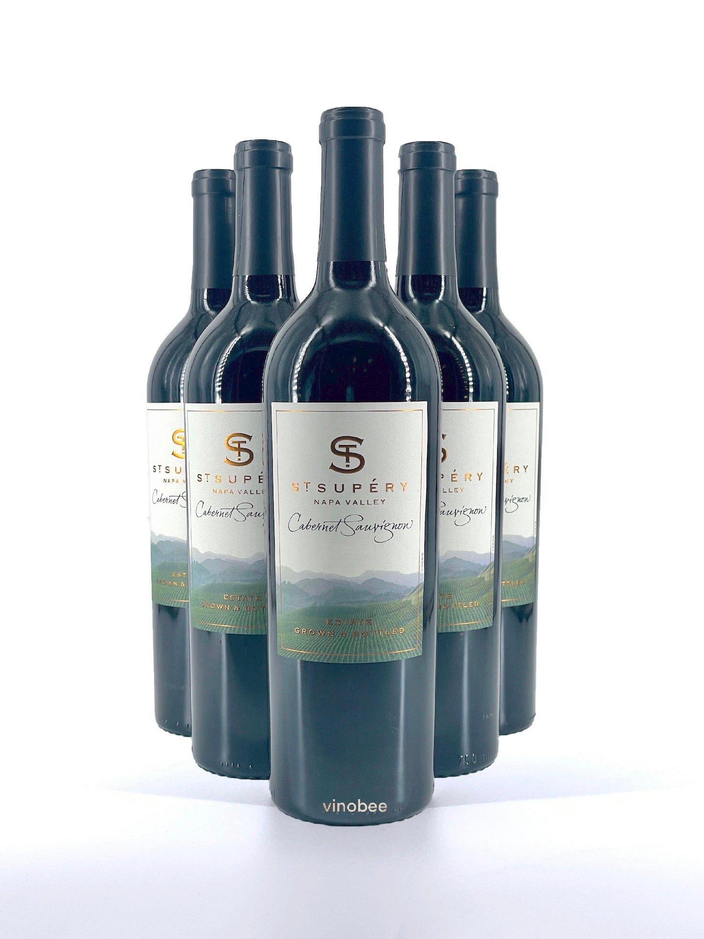 6 Bottles ST. Supéry Napa Valley Cabernet Sauvignon 2018 750ml