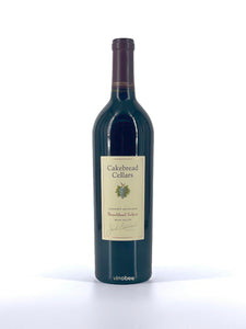 6 Bottles Cakebread Benchland Select Cabernet Sauvignon Napa Valley 2018 750ML