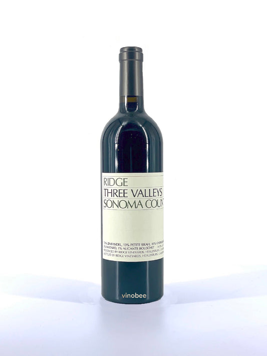 Ridge Vineyards Three Valleys Red Blend 2019 750ML