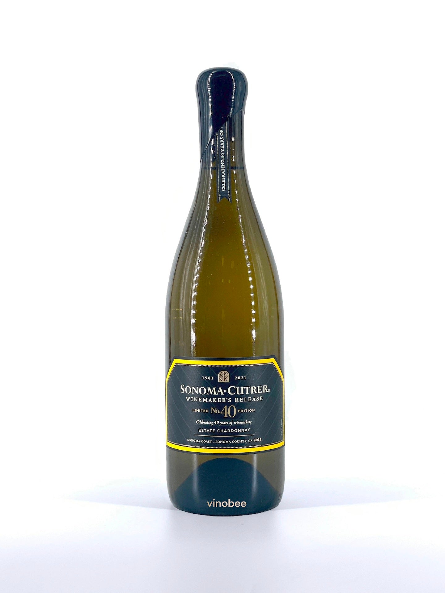 6 Bottles Sonoma-Cutrer Winemaker's Release Limited No. 40 Edition Estate Chardonnay 750ML N.V.