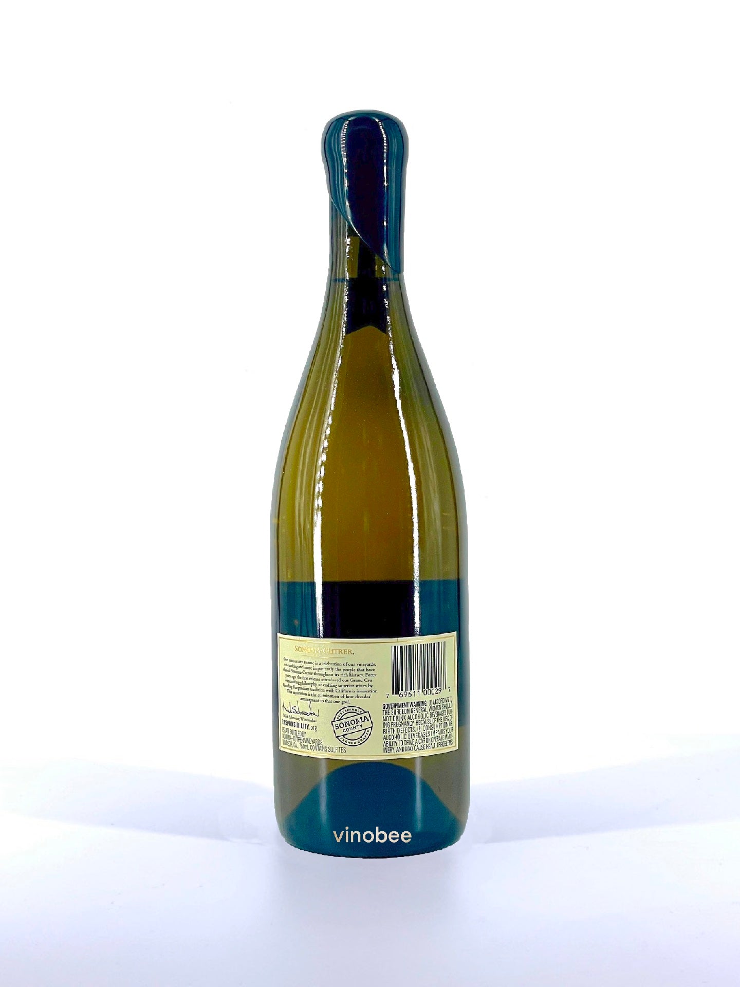 6 Bottles Sonoma-Cutrer Winemaker's Release Limited No. 40 Edition Estate Chardonnay 750ML N.V.