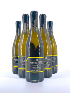 6 Bottles Sonoma-Cutrer Winemaker's Release Limited No. 40 Edition Estate Chardonnay 750ML