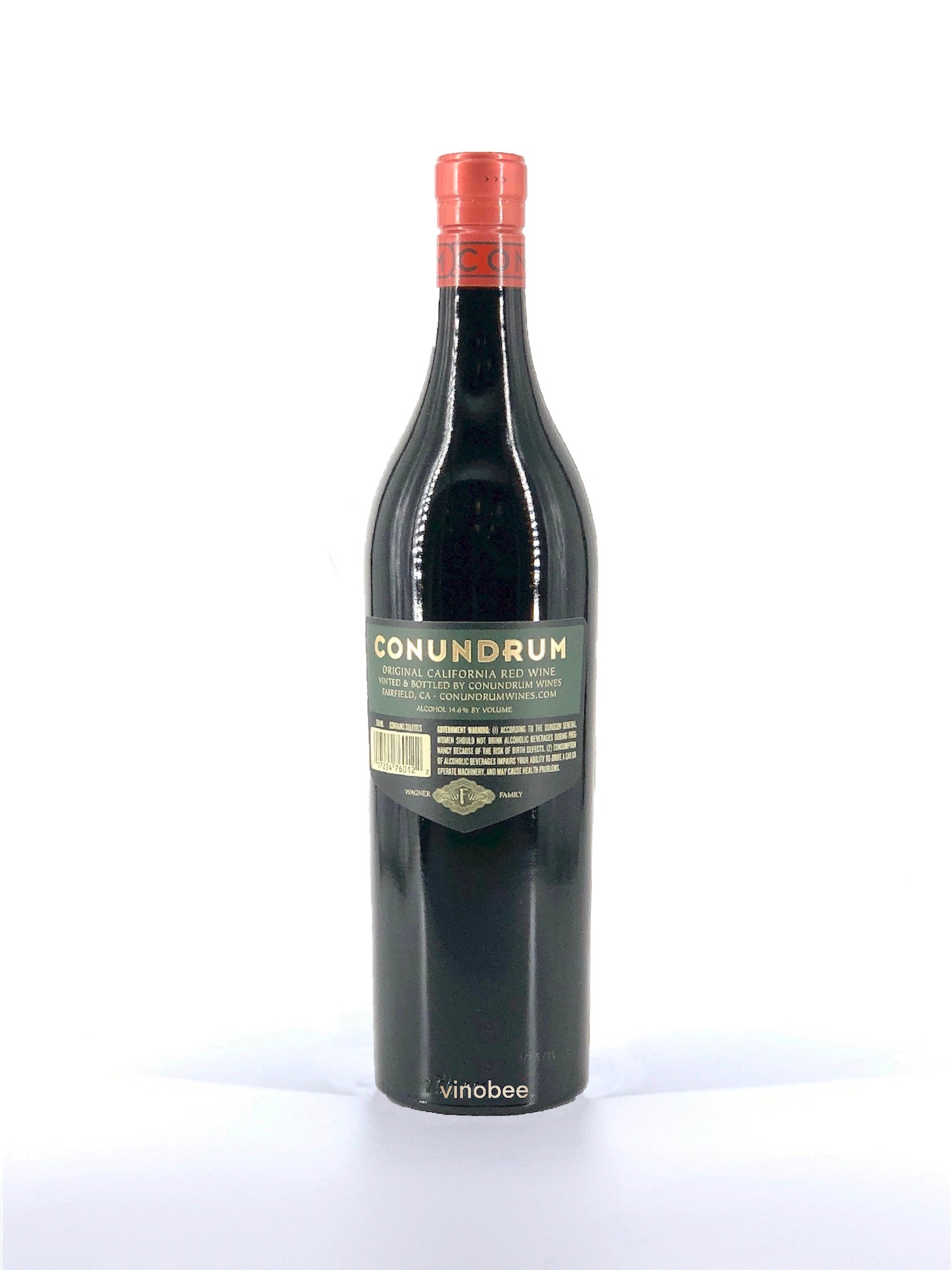 3 Bottles Conundrum California Anniversary 10th Red Blend 2019 750ML