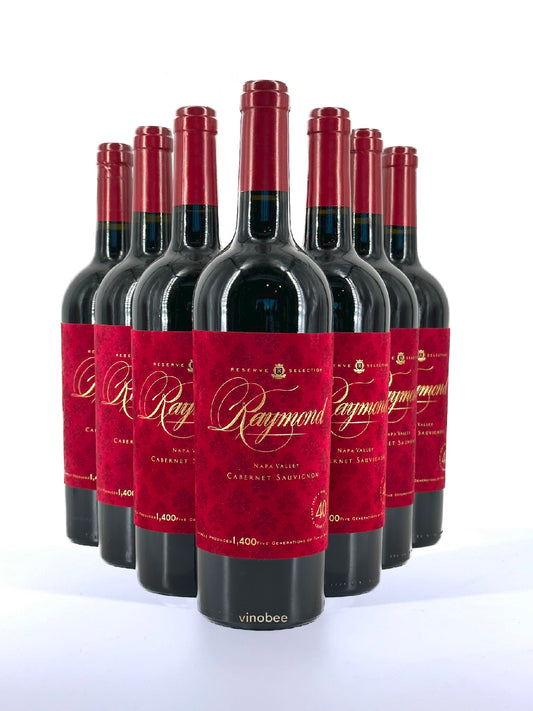 12 Bottles Raymond Reserve Selection Cabernet Sauvignon 2019 750ML