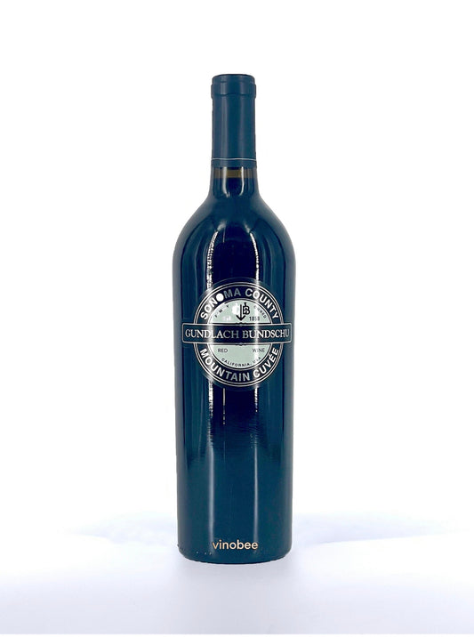 Gundlach Bundschu  Mountain Cuvée Red Blend 2019 750ML