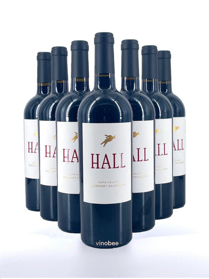 12 Bottles Hall Napa Valley Cabernet Sauvignon 2019 750ml