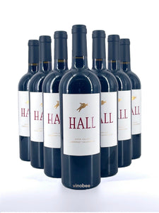 12 Bottles Hall Napa Valley Cabernet Sauvignon 2019 750ML