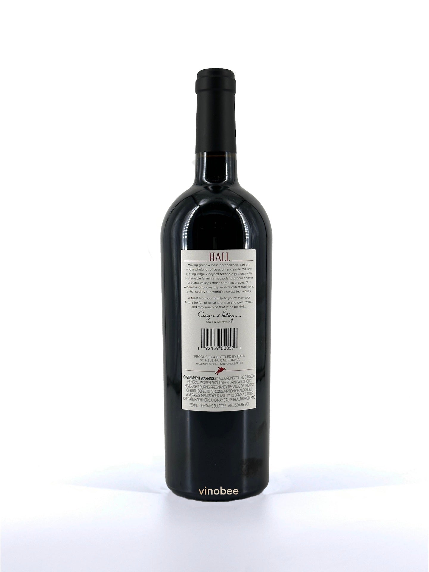 Hall Napa Valley Cabernet Sauvignon 2019 750ml