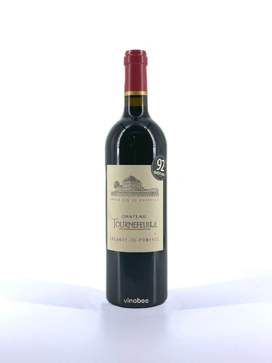 Chateau Tournefeuille Lalande-De-Pomerol Red Bordeaux Blend 2020 750ml