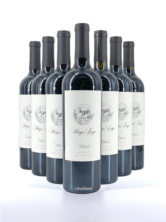 12 Bottles Stags' Leap Napa Valley Merlot