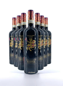 12 Bottles Cavaliere d'Oro Chianti Classico Riserva 2016 750ML