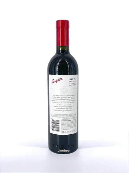 Penfolds Bin 704 Napa Valley Cabernet Sauvignon 2019 750ML