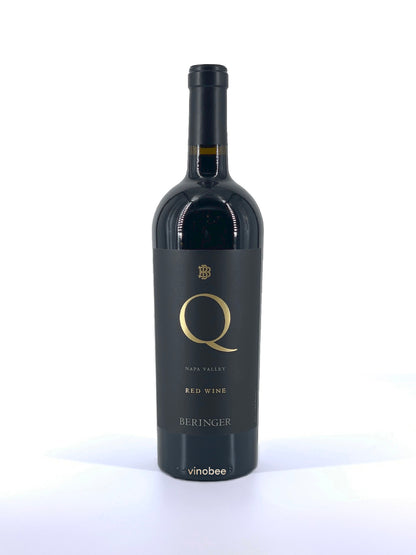 12 Bottles Beringer Q Red Blend Napa Valley 2018 750ML