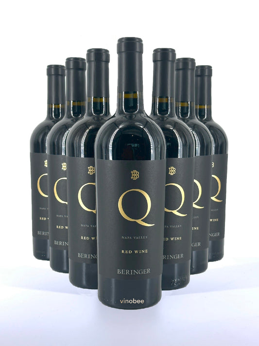 12 Bottles Beringer Q Red Blend Napa Valley