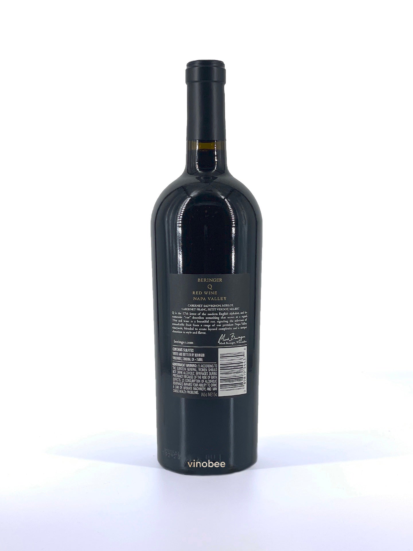 Beringer Q Red Blend Napa Valley 2018 750ml