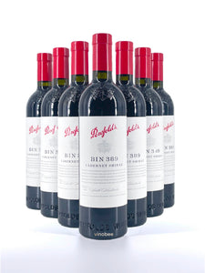 12 Bottles Penfolds Bin 389 South Australia Cabernet Shiraz 2018 750ML