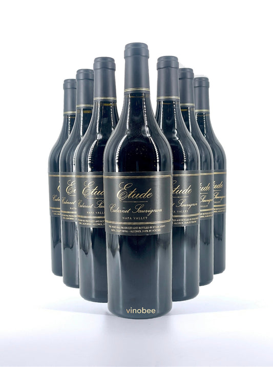 12 Bottles Etude Napa Valley Cabernet Sauvignon 2017 750ML