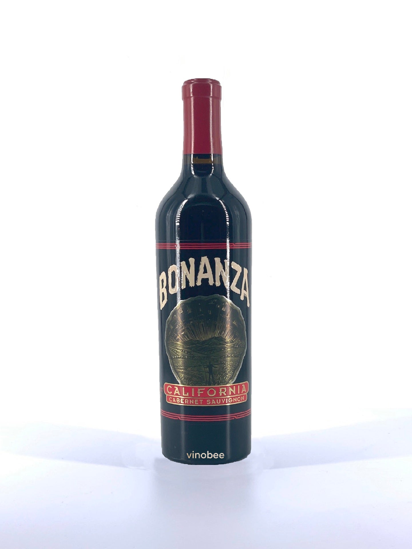 Front view of Bonanza Cabernet Sauvignon Lot 4 N.V. 750ML