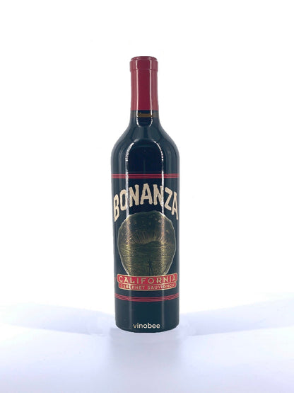 Front view of Bonanza Cabernet Sauvignon Lot 4 N.V. 750ML