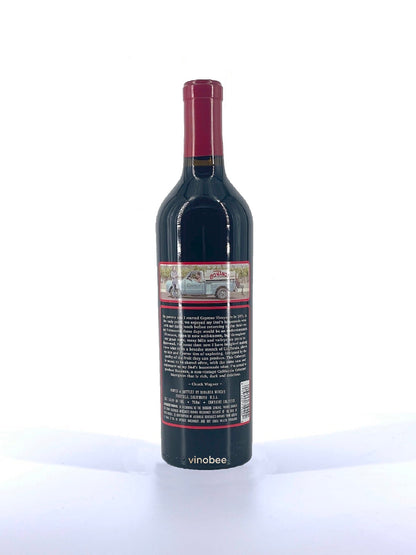 Back View of Bonanza Cabernet Sauvignon Lot 4 N.V. 750ML