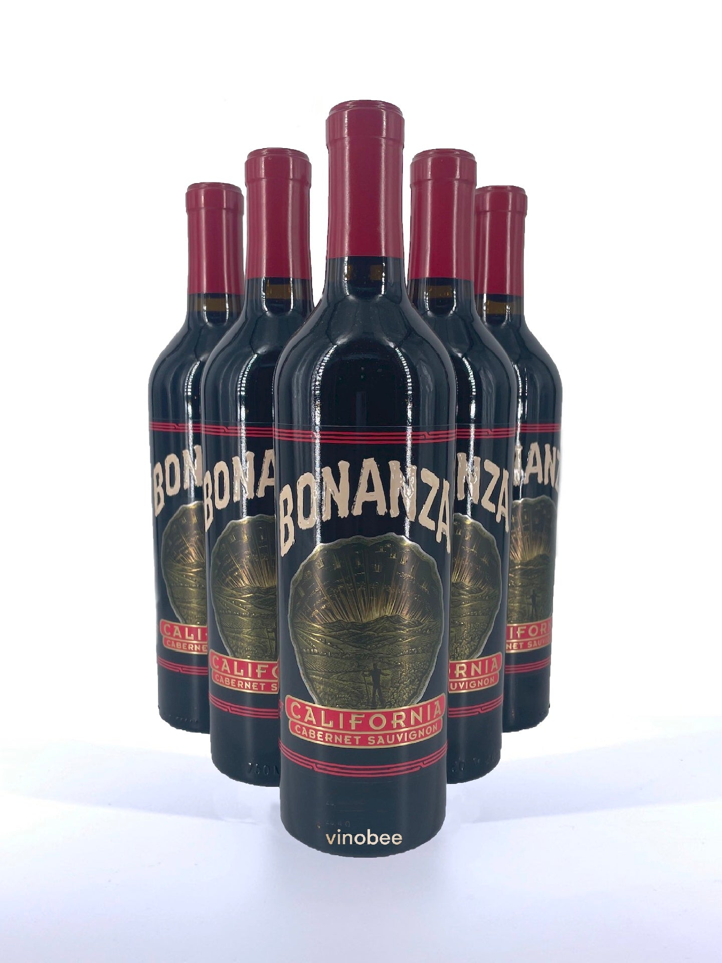 6 Bottles Bonanza Cabernet Sauvignon Lot 4 N.V. 750ML