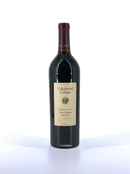 Cakebread Suscol Springs Cabernet Sauvignon Napa Valley 2019 750ML