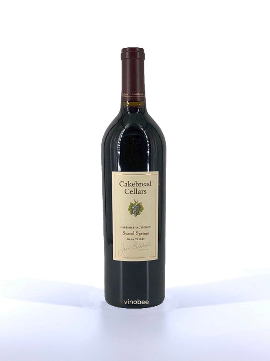 Cakebread Suscol Springs Cabernet Sauvignon Napa Valley 2019 750ML