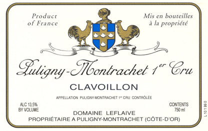 Domaine Leflaive Puligny-Montrachet 1er Cru Clavoillon Chardonnay