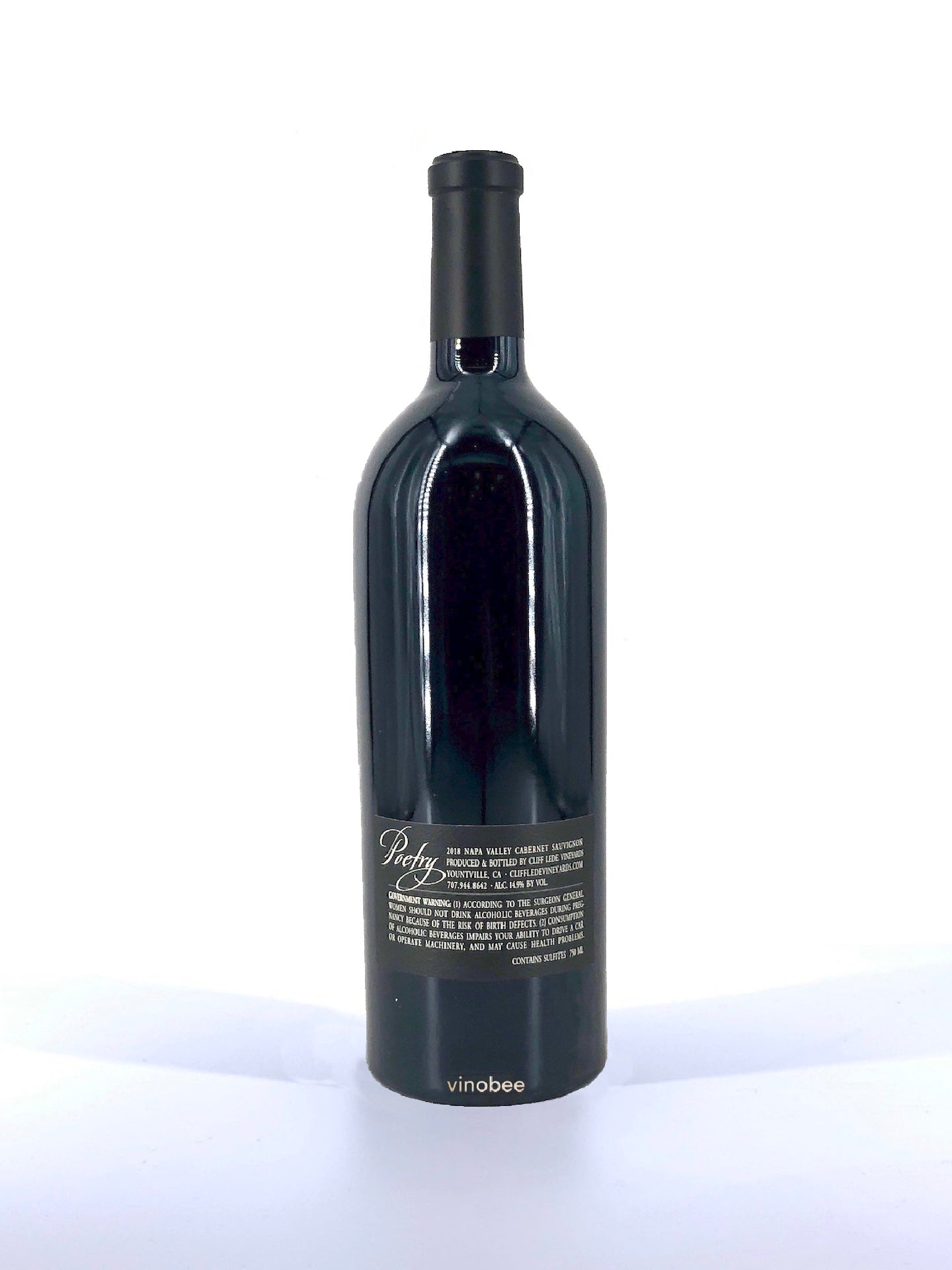 Cliff Lede Poetry Stags Leap District Cabernet Sauvignon