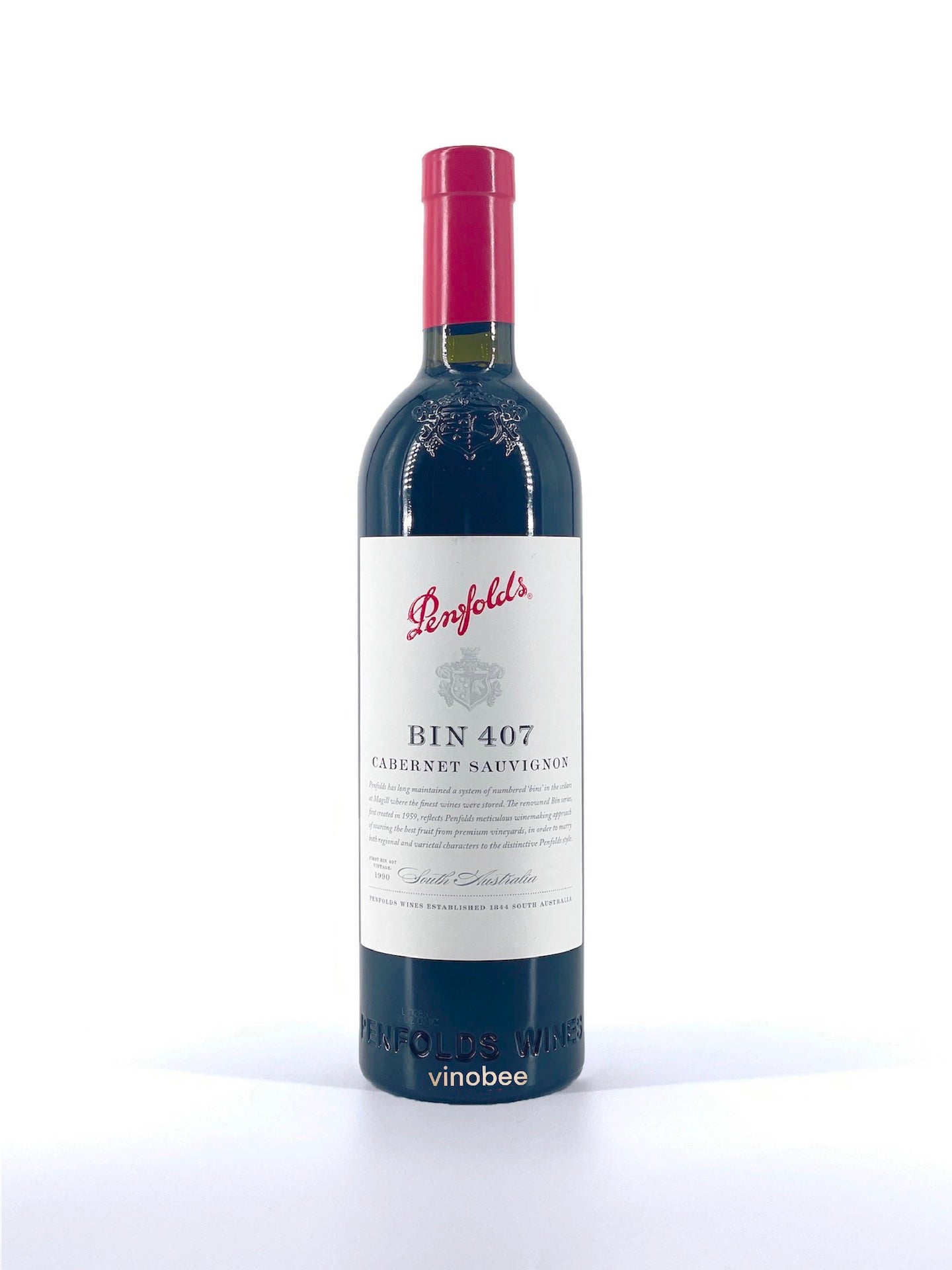 Penfolds Bin 407 South Australia Cabernet Sauvignon 2019 750ml