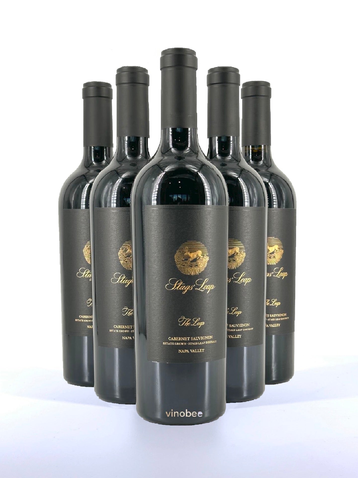 6 Bottles Stags' Leap The Leap Napa Valley Cabernet Sauvignon 2019 750ML