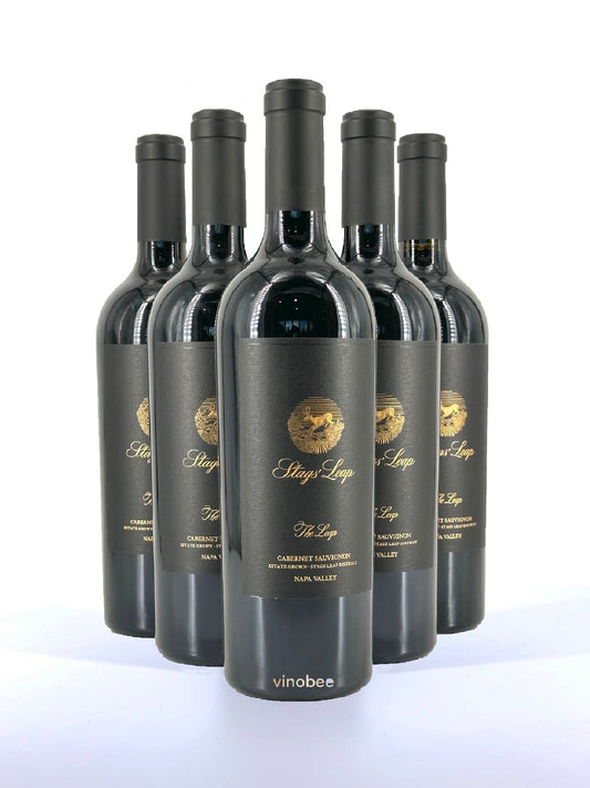 6 Bottles Stags' Leap The Leap Napa Valley Cabernet Sauvignon 2019 750ml