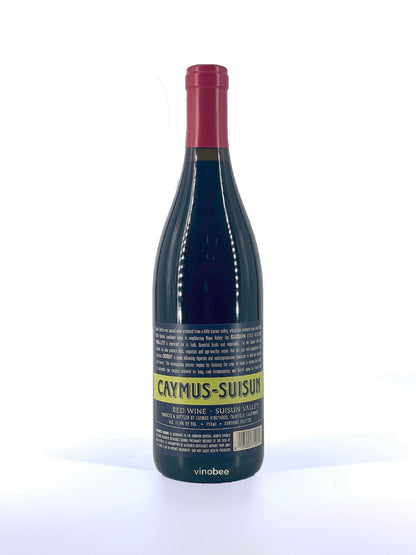 6 Bottles Caymus Suisun Grand Durif Suisun Valley Petite Sirah 2020 750ML