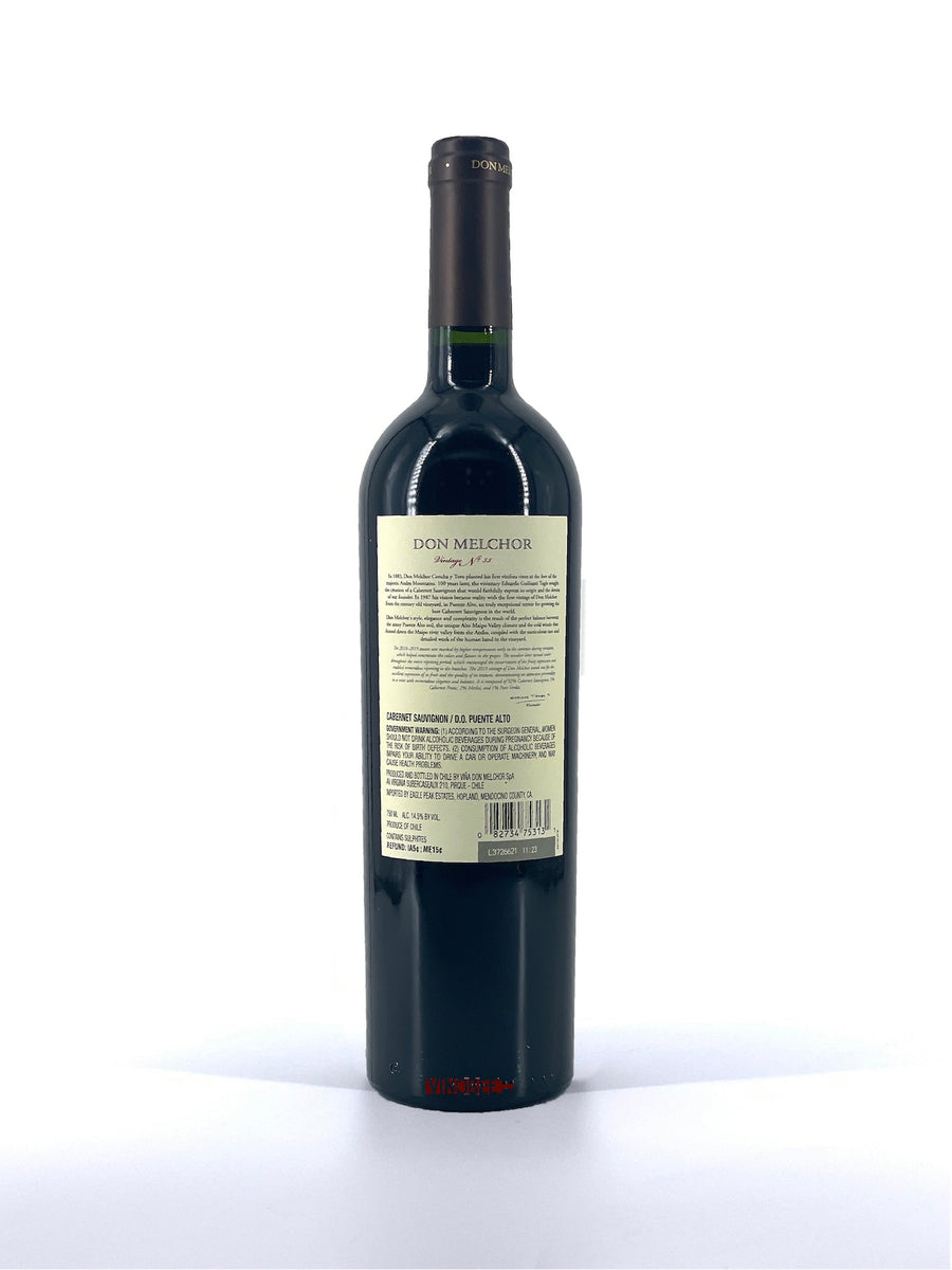 Don Melchor Maipo Valley Cabernet Sauvignon 2019 750ML – VinoBee