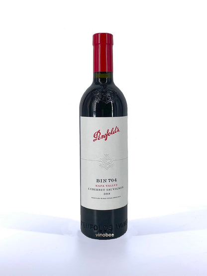 Penfolds Bin 704 Napa Valley Cabernet Sauvignon 2019 750ML