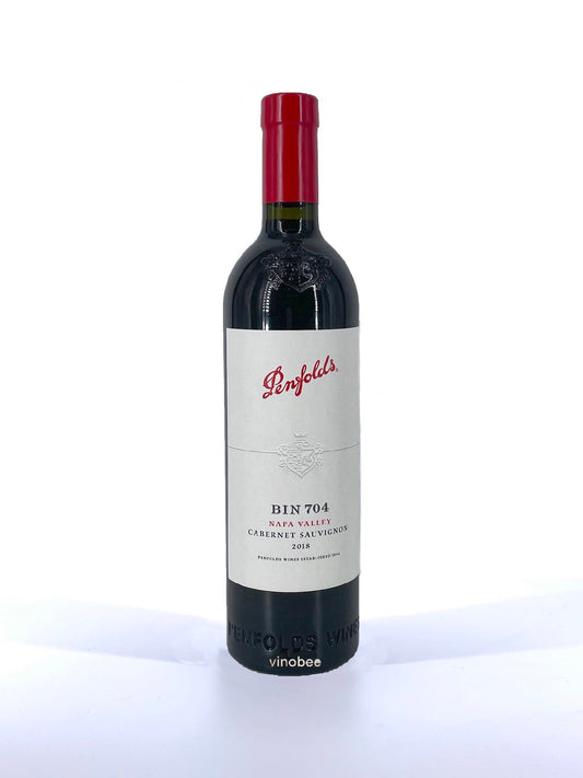 Penfolds Bin 704 Napa Valley Cabernet Sauvignon 2019 750ML