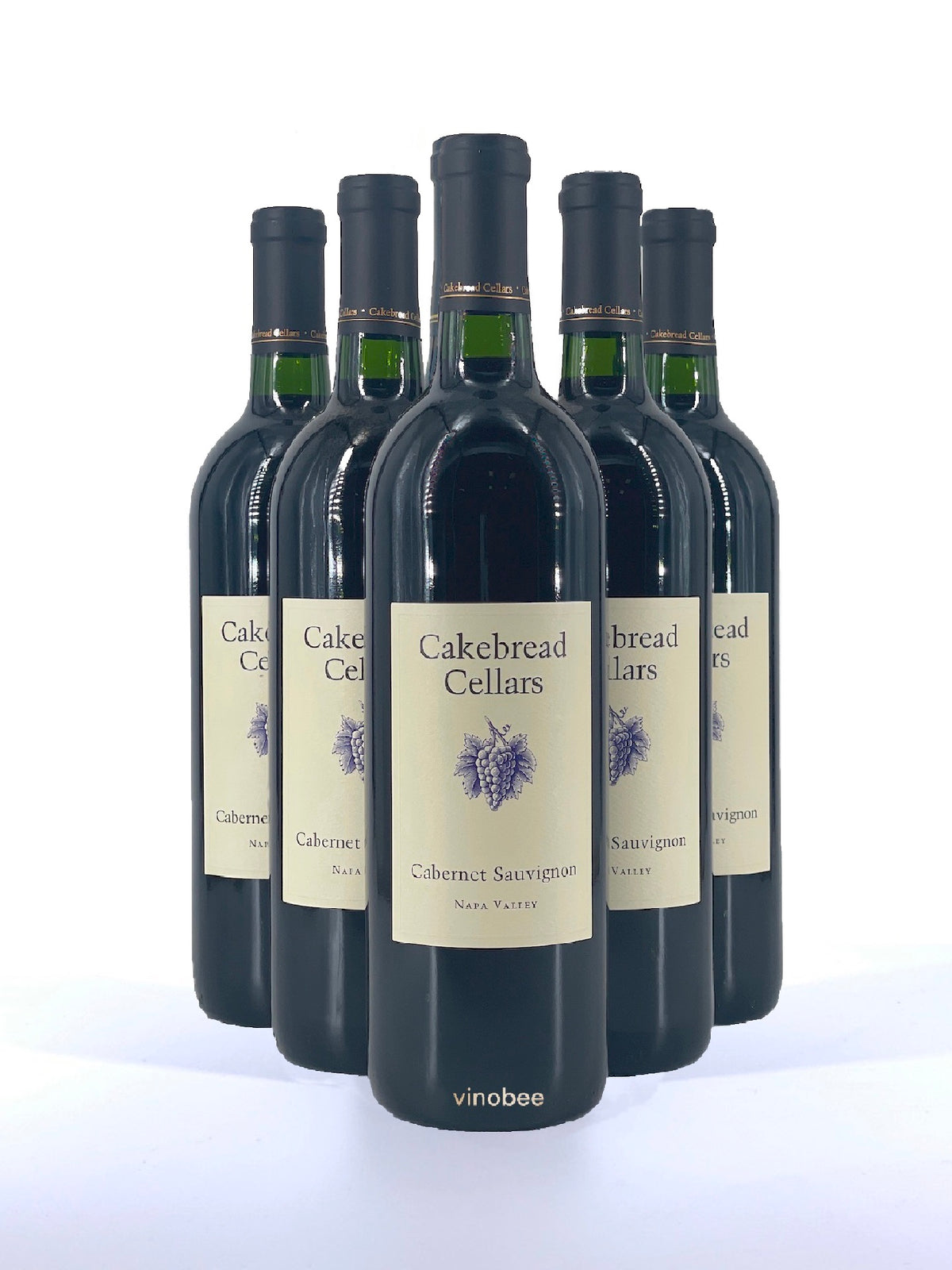 6 Bottles Cakebread Cabernet Sauvignon Napa Valley