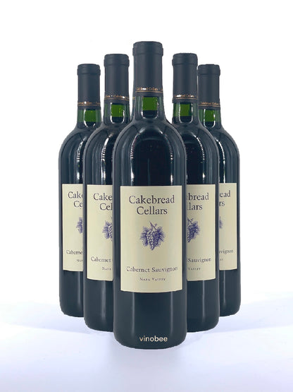 6 Bottles Cakebread Cabernet Sauvignon Napa Valley