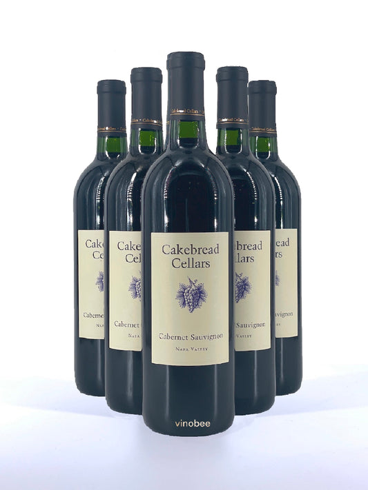 6 Bottles Cakebread Cabernet Sauvignon Napa Valley