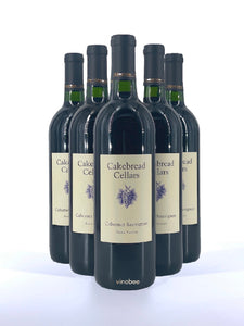 6 Bottles Cakebread Cabernet Sauvignon Napa Valley 2019 750ML