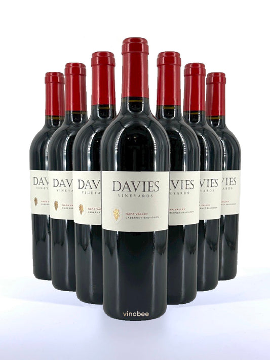 12 Bottles Davies Napa Valley Cabernet Sauvignon 2019 750ML