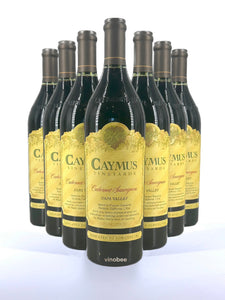 12 Bottles Caymus Napa Valley Cabernet Sauvignon 2020 1.0L