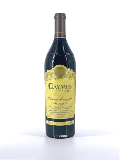 12 Bottles Caymus Napa Valley Cabernet Sauvignon 2020 1.0L