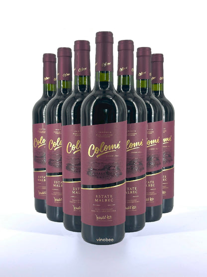 12 Bottles Colomé Estate Malbec 2020 750ML